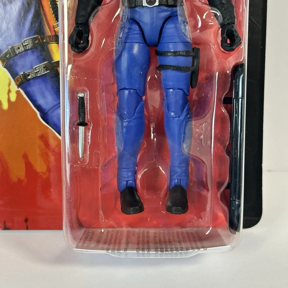 GI Joe Classified Cobra Commander Action Figure Hasbro 6in New Sealed